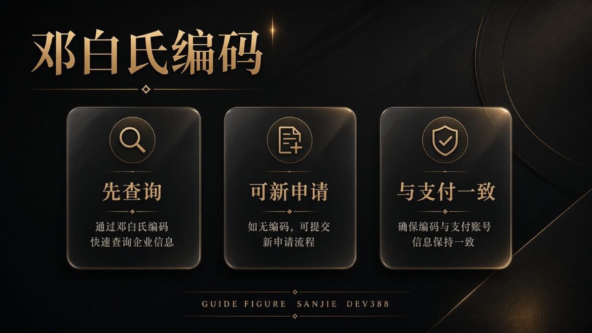 邓白氏编码