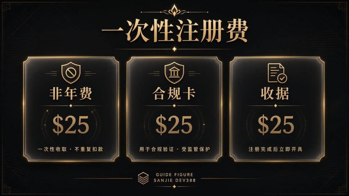 一次性注册费
