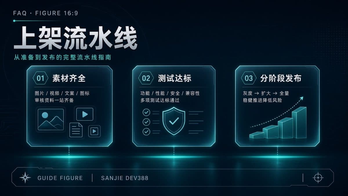 上架流水线