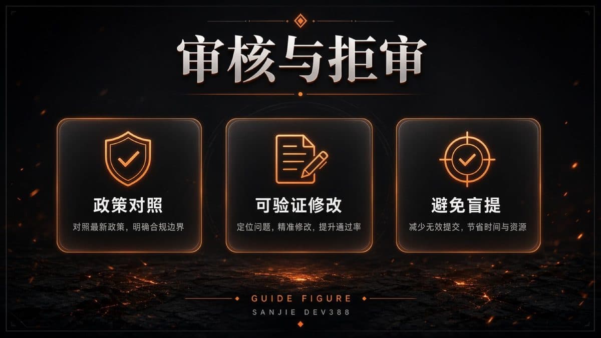 审核与拒审