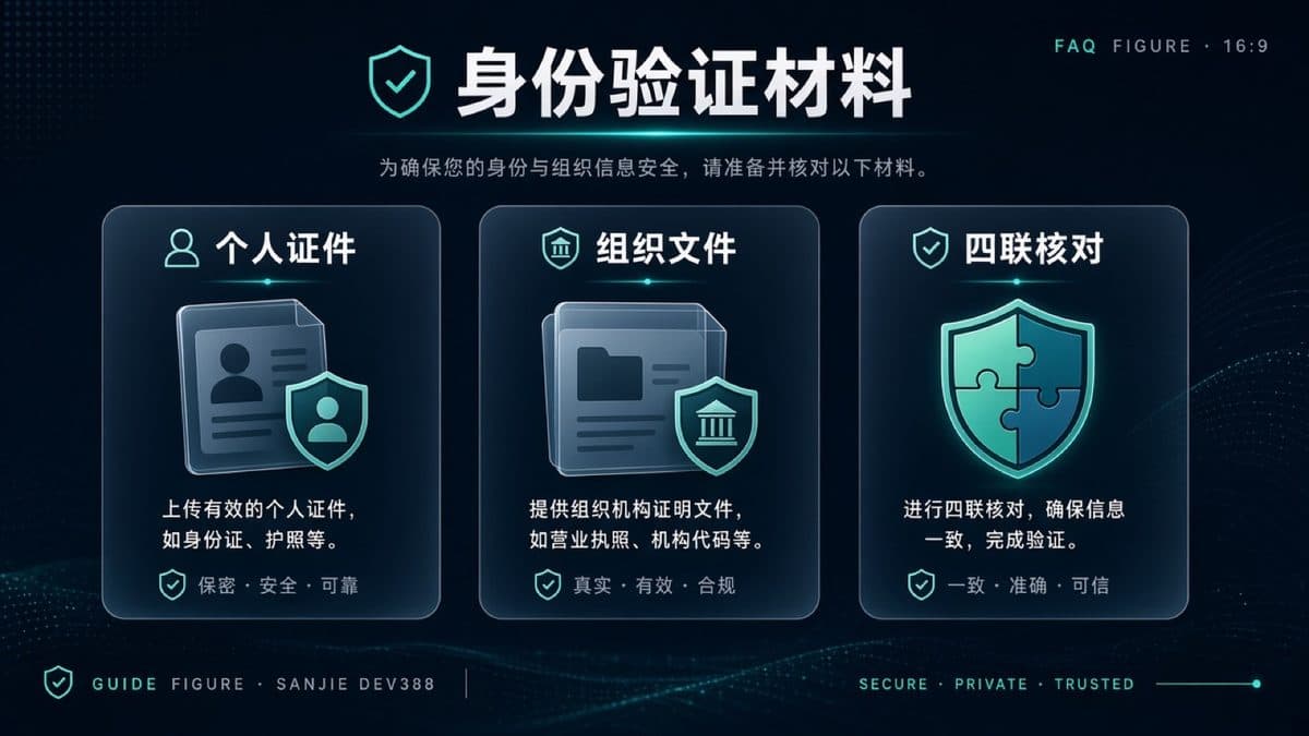 身份验证材料