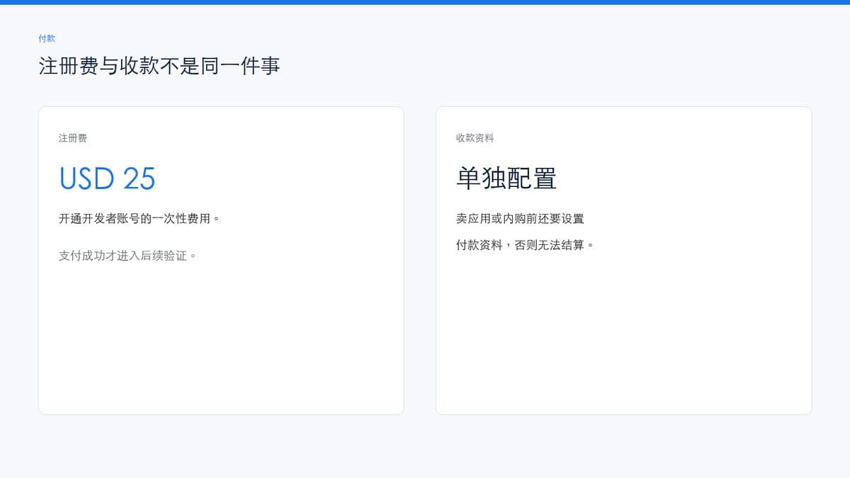 内购前先完成付款资料