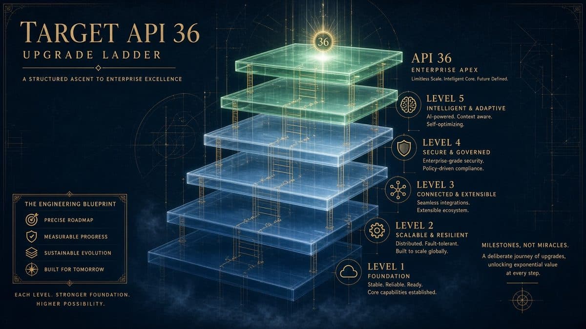 目标 API 阶梯